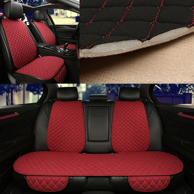 Housse siege voiture - CarSeatCover™ - Rouge - Mon Univers Auto - Mobile