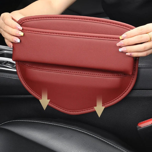 Rangement Voiture - FrontRowSeatStorage™ - Rouge - Mon Univers Auto - Mobile