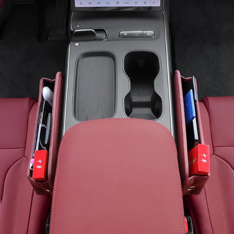 Rangement Voiture - FrontRowSeatStorage™ - Rouge - Mon Univers Auto - Mobile