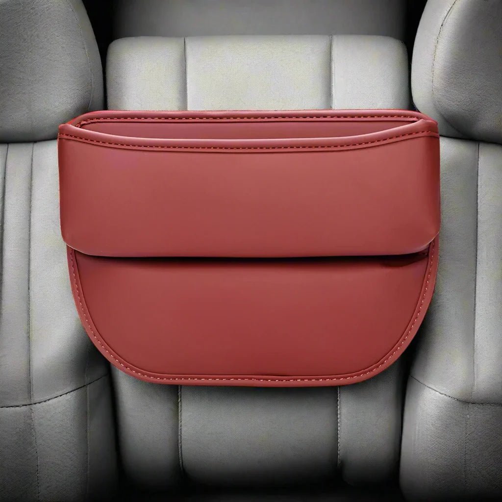 Rangement Voiture - FrontRowSeatStorage™ - Rouge - Mon Univers Auto - Mobile